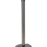Gurtpfosten rollbar