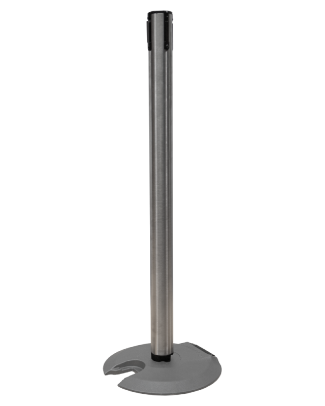 Gurtpfosten rollbar
