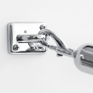 Lawrence® Mini receptor de pared para poste separador