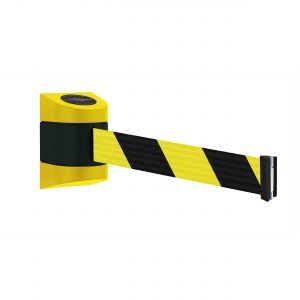 Tensabarrier® 897 Barrera magnética retráctil de pared MIDI