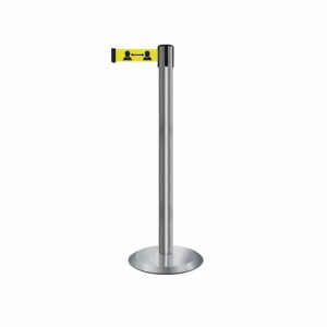 Tensabarrier® 889 Poste separador Advance de acero