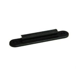 QueueWay® Clip de receptor de pared para las barreras de cinta retráctil