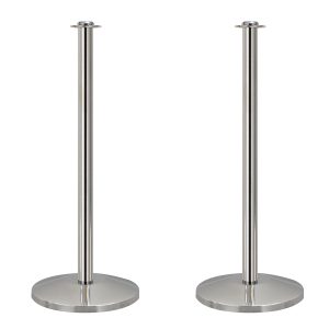 QueueWay® Barrera de cuerda Economy - Doble paquete
