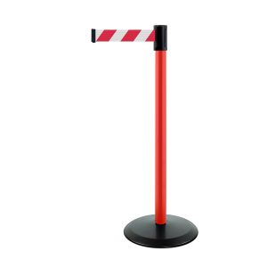 Tensabarrier® 888 Barrera de seguridad con cinturón retráctil