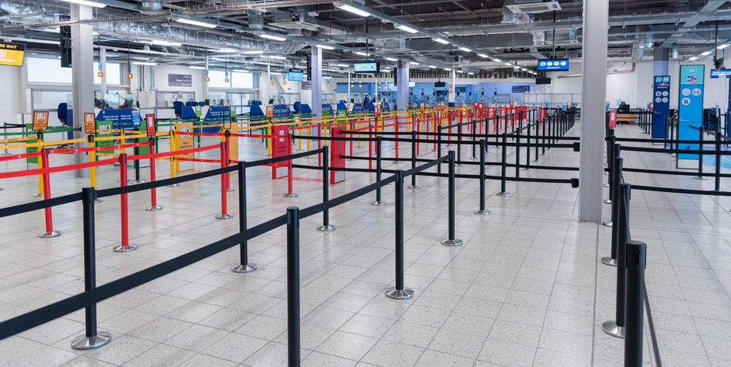 Separadores Aeropuerto