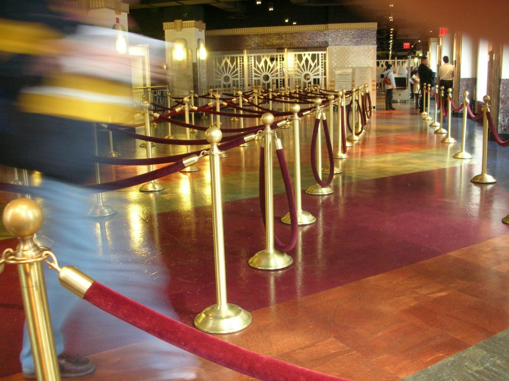 Postes separadores para Museo