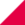 Chevron rojo / blanco