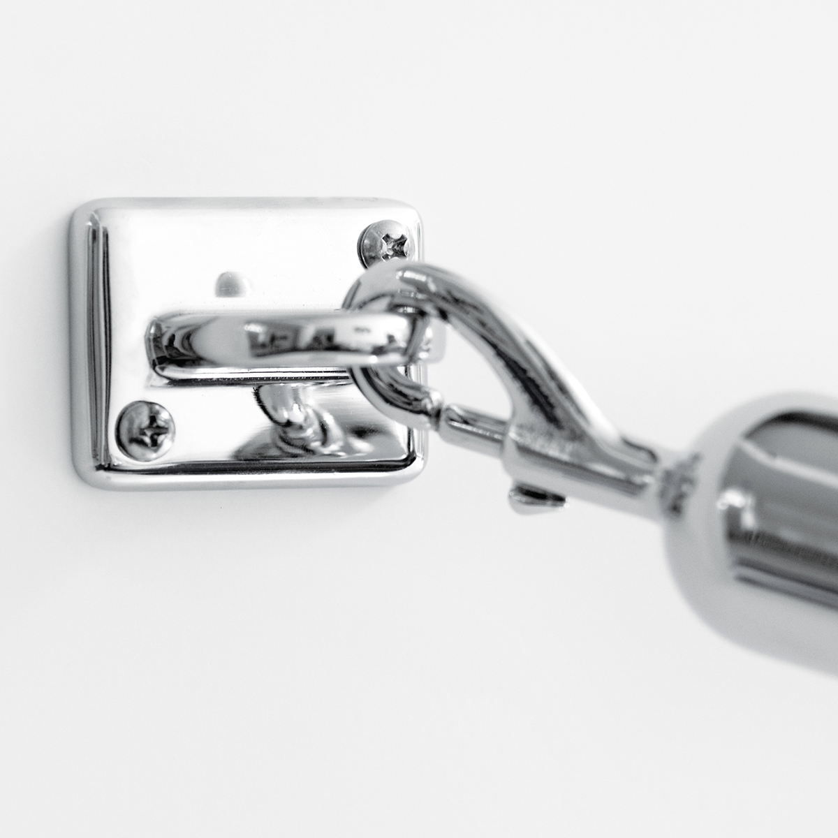 Lawrence® Wall Receiver Hook Loop for Post and Rope Barrier
