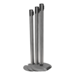 Piles Tensabarrier Rollabarrier pour un stockage facile