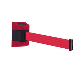 Tensabarrier® Support mural Magnétique à sangle rétractable MIDI 4,6m 897