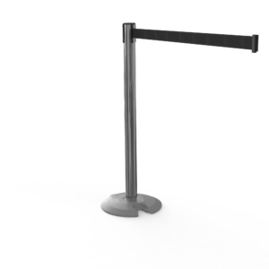 Rollabarrier® Poteau de guidage sur roulettes RB1
