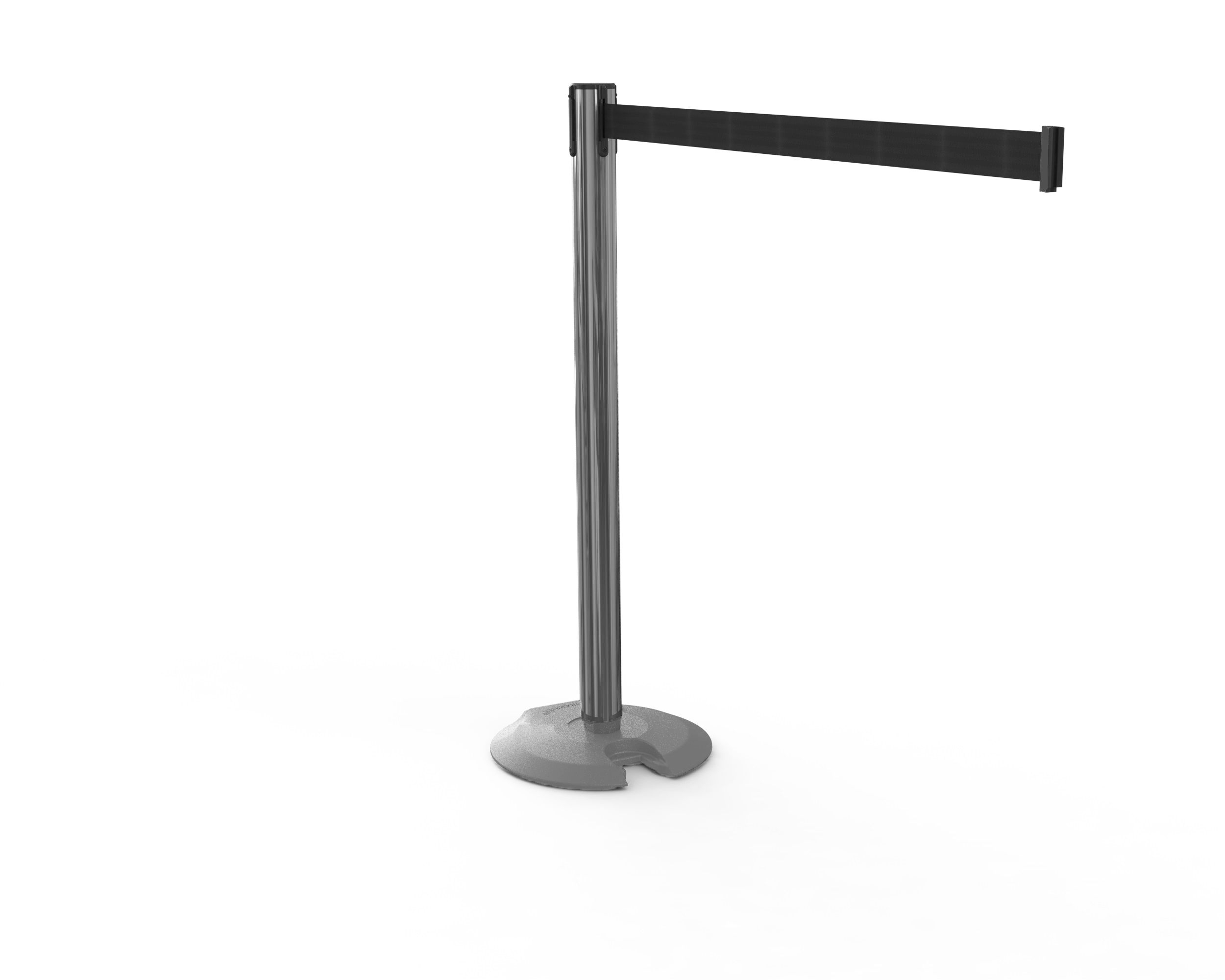 Rollabarrier® Poteau de guidage sur roulettes RB1