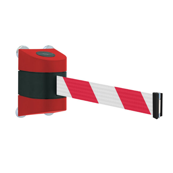 Tensabarrier® Support mural magnétique à sangle rétractable 899M