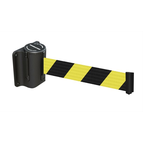 Tensabarrier® 891 Mini Tendinastro da parete in plastica