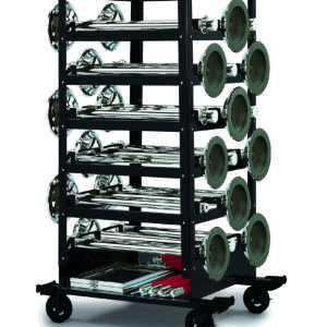 Deluxe Post Storage Cart