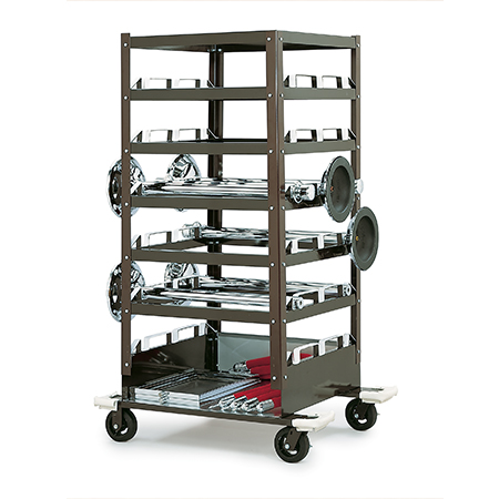 Deluxe Post Storage Cart