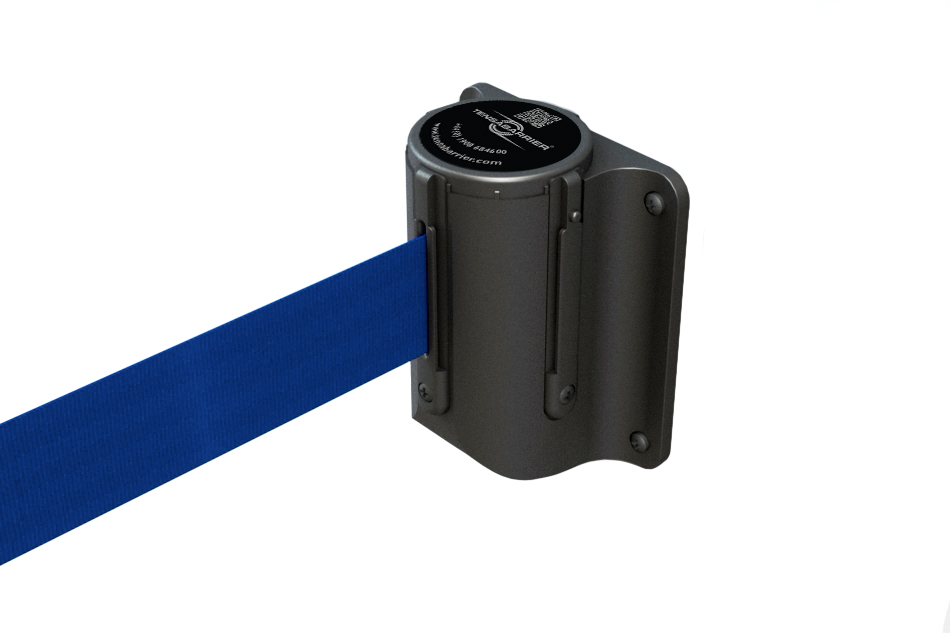 Tensabarrier® 891 Mini Wall Mounted Retractable Barrier