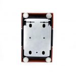 The back of a maxi magnetic wall mounted barrier