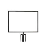 Tensabarrier® Sign Holder for Retractable Barrier A3 Landscape