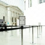 Retractable Posts with Sign Holder