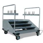 Tensabarrier Storage Cart