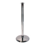 Lawrence® Contemporary Post and Rope Barrier - 314U-1P rope is sold separately, Tensator, Tensabarrier, Lawrence, Queueway