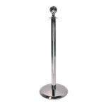 Lawrence® Sphere Post and Rope Barrier - 312U-1P rope is sold separately, Tensator, Tensabarrier, Lawrence, Queueway