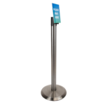 Tensabarrier® Spline Mounted A5 Sign Holder